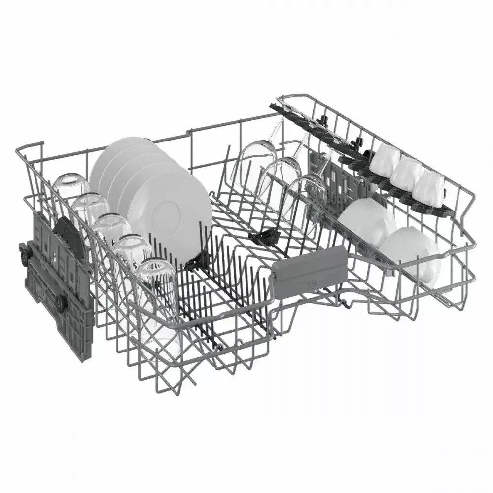 Beko BDFN26531W brīvi stāvošā trauku mašīna Photo 5