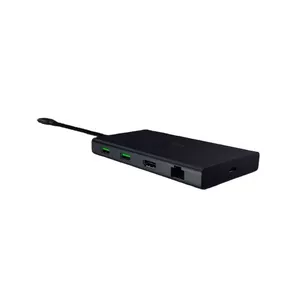 Docking Station Razer USB-C Dock Wired USB 3.2 Gen 1 Black 85W Power Delivery 4K