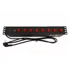 Розетка для стойки Techly 8 выходов 19" Photo 3