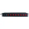 Розетка для стойки Techly 8 выходов 19" Photo 4