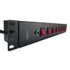 Розетка для стойки Techly 8 выходов 19" Photo 5