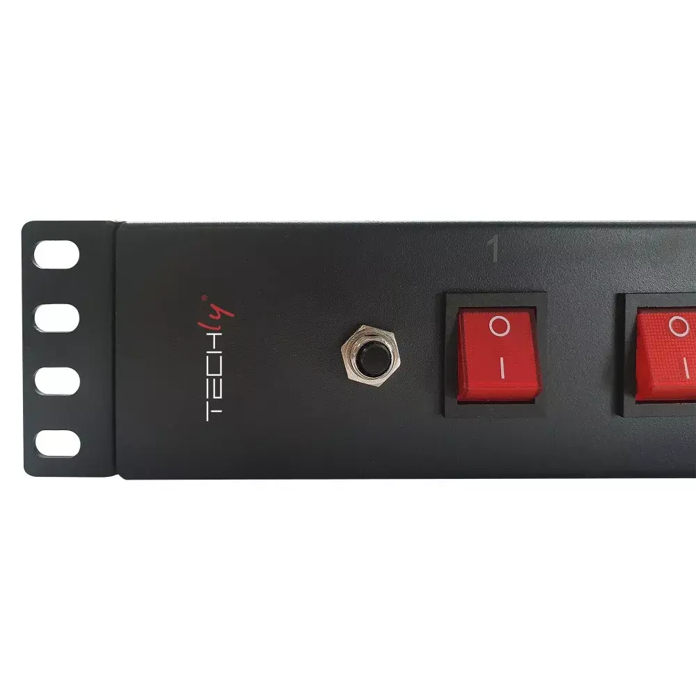 Розетка для стойки Techly 8 выходов 19" Photo 6