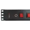 Розетка для стойки Techly 8 выходов 19" Photo 6