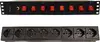 Rack barošanas slēdzis Techly 8 veidi 19" Photo 2