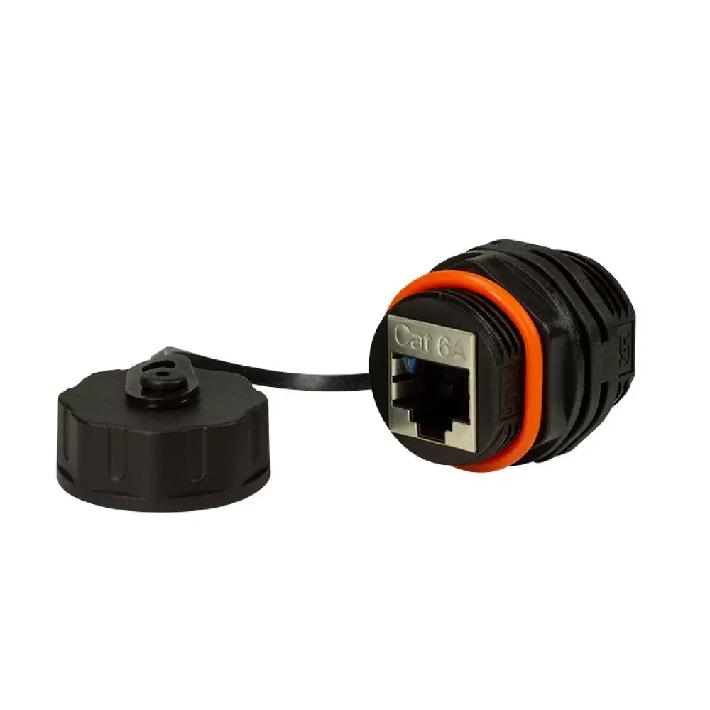 Переходник RJ45 Techly IWP-MD C6A-IPPANT Photo 2