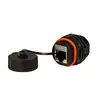 Переходник RJ45 Techly IWP-MD C6A-IPPANT Photo 2