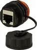 Переходник RJ45 Techly IWP-MD C6A-IPPANT Photo 6