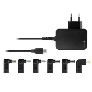 Notebook charger TRACER Prime 65W Universal 7in1 for laptops and USB-C devices