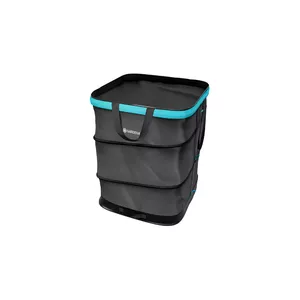 Garden bag GARDENA 11715-20 130 L Black Green Recycled plastic