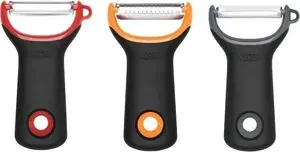 Virtuves rīks OXO Good Grips ar ergonomisku rokturi, piemērots trauku mazgājamai mašīnai (modelis O-11244100)