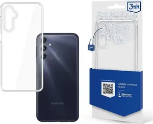 Mobile phone case 3MK Clear Case for Galaxy M34 5G — transparent protective cover