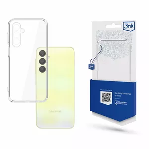 3MK Clear Case mobile phone case Galaxy A25 5G Scratch and Drop Protection