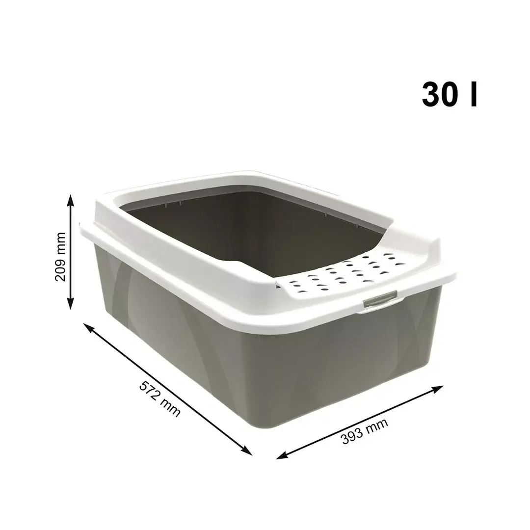 Kaķu tualete rotho Bonnie Eco Cappuccino 30 L Photo 2