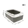 Kaķu tualete rotho Bonnie Eco Cappuccino 30 L Photo 2