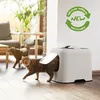 Hooded litter box Rotho BIALA Beige Photo 2