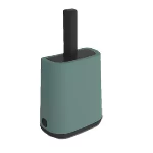 Rotho BIALA Green indoor cat litter scoop and storage box, 91×162×290 mm, plastic