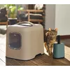Rotho BIALA green cat litter storage box 91×162×290 mm Photo 5