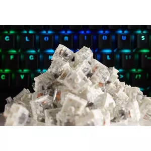Taustiņu slēdži Glorious PC Gaming Race KAI-SILVER Sudraba precizitāte un reakcijas laiks