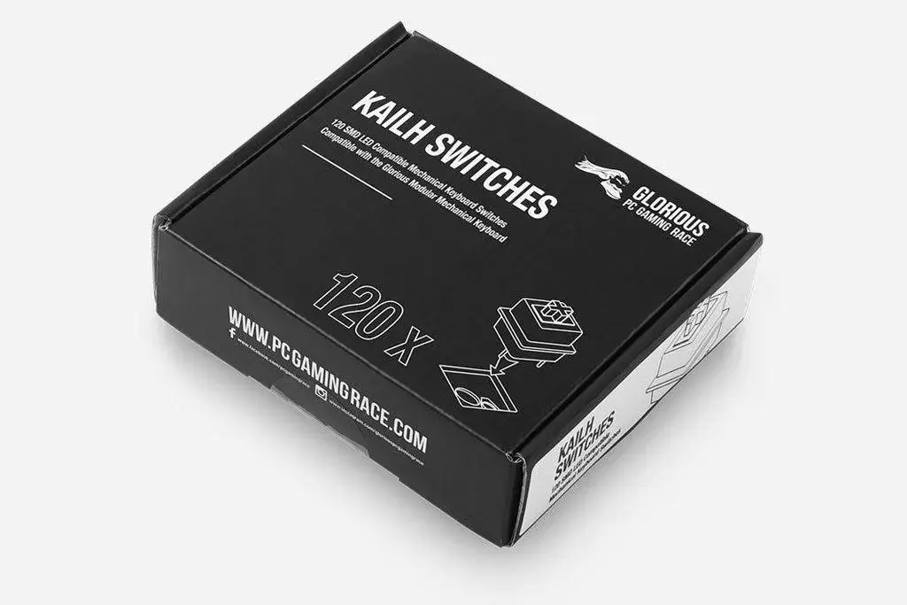 Taustiņu slēdži Glorious PC Gaming Race KAI-SILVER Photo 3