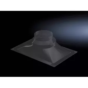 Enclosure air extraction hood Rittal DK 7826.750, black, for TS/TS IT, Width 450 mm, Depth 300 mm, Height 144 mm