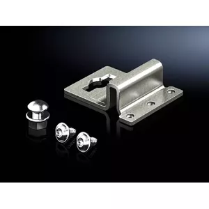 Mounting Plate Rittal 8617.370 Chrome Steel 800g