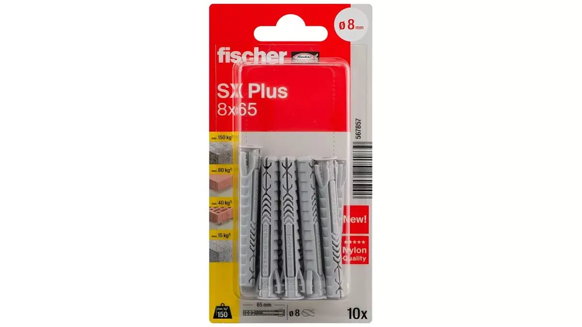 Paplašināšanas enkurs Fischer 567857 Photo 2