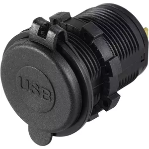 USB barošanas rozete Voltcraft VC-14491020 ieeja 12–24V, izeja 4.8A