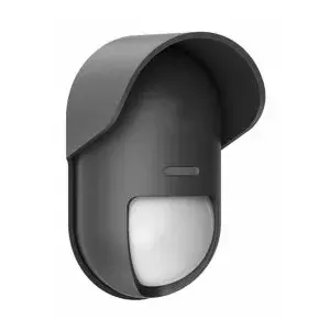 Yale Outdoor Motion Sensor Infrasarkano staru sensors Bezvadu Siena Melns