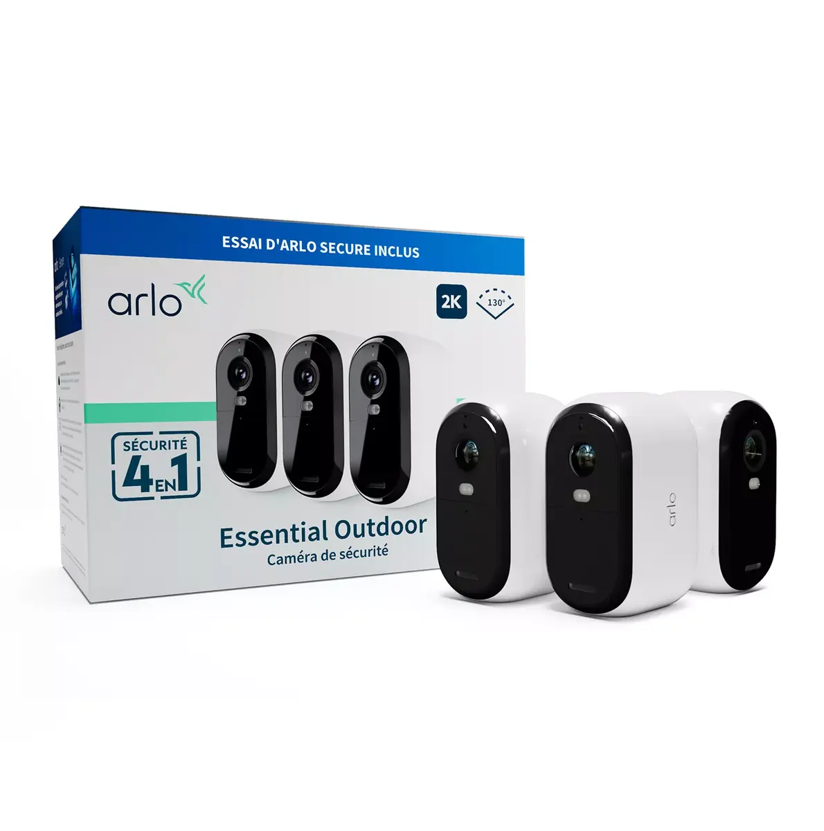 IP камера безопасности Arlo Essential 2K Photo 4
