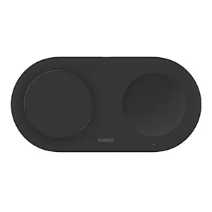 Настольная зарядная станция Belkin WIZ021VFBK 15W Беспроводная Пластиковая Черная