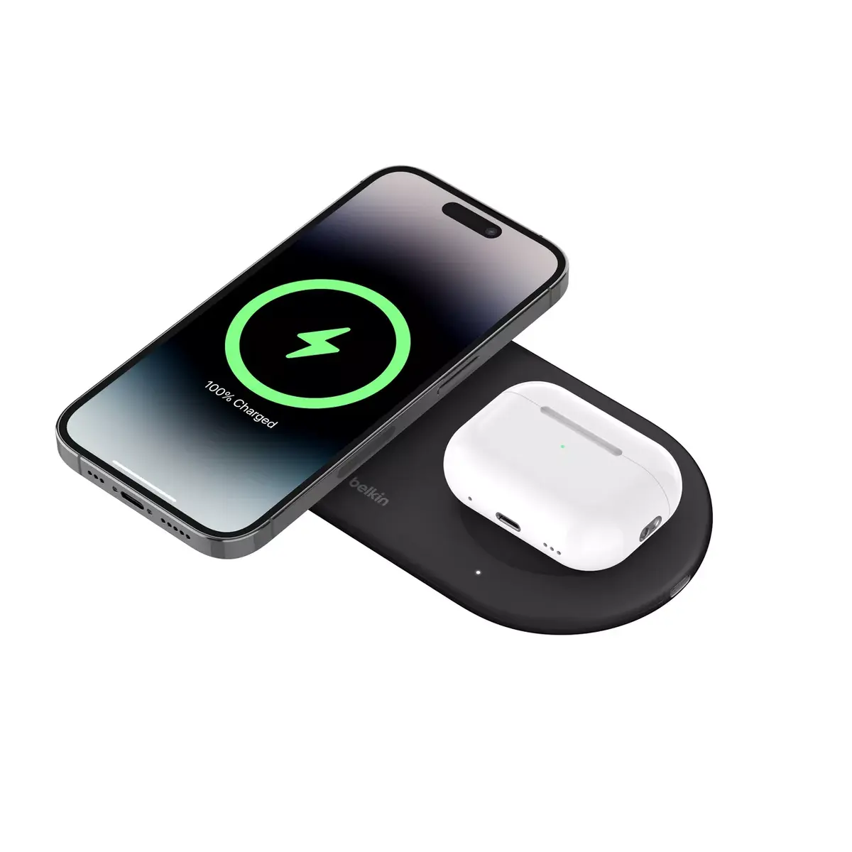 Настольная зарядная станция Belkin WIZ021VFBK Photo 2