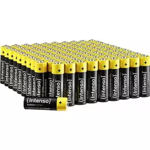 Battery pack INTENSO AA Alkaline 1.5V — 100× AA cells
