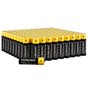 Intenso 7501521 Alkaline AA Single-use Household Battery 1.5V 100-Pack