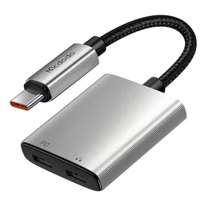 Аудиоадаптер 2 в 1 Mcdodo CA-5570 2 в 1 USB-C - 2x USB-C