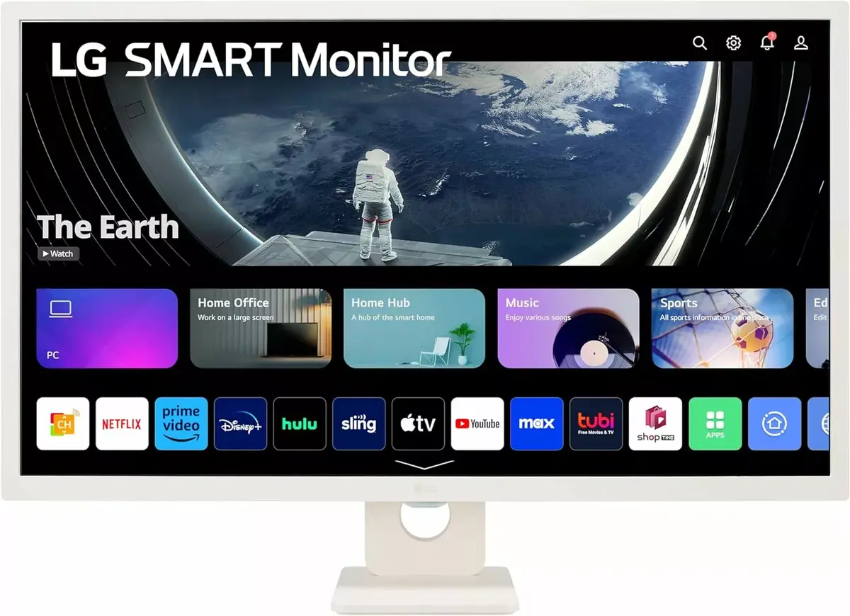 Monitor LG 32SR50F-W Photo 2