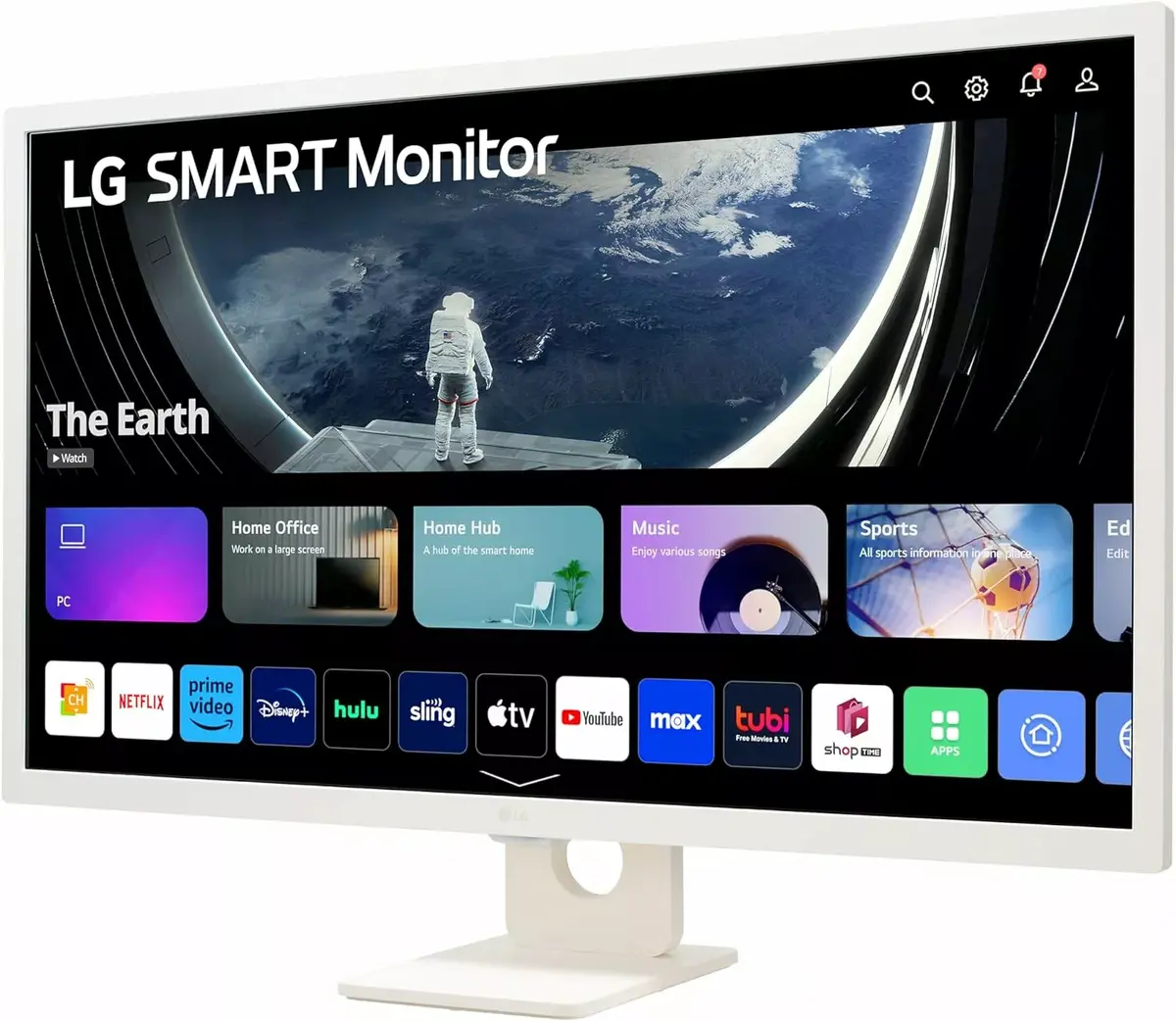 Monitor LG 32SR50F-W Photo 3