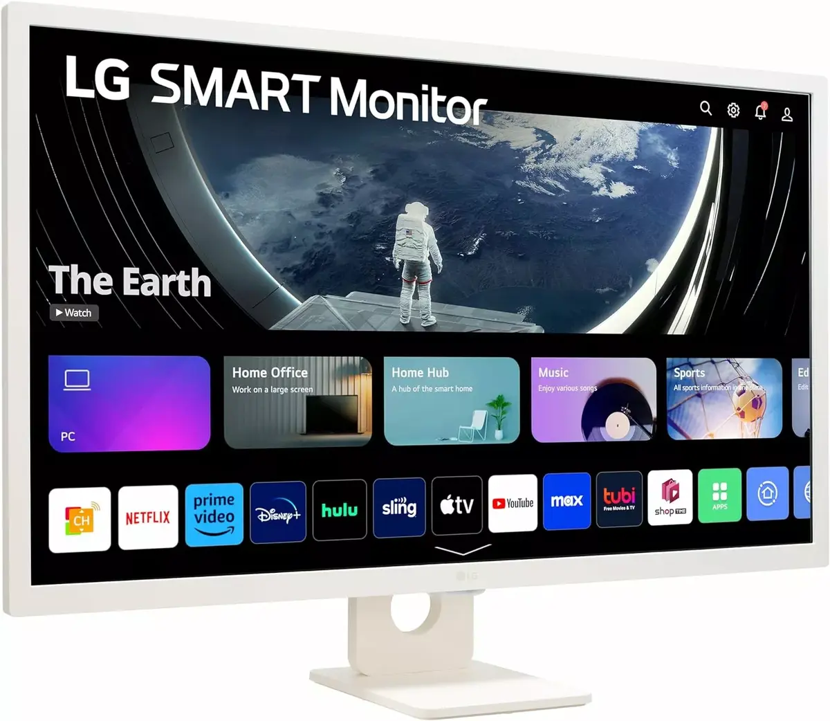 Monitor LG 32SR50F-W Photo 4