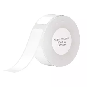 Thermal labels NIIMBOT 15×50 mm, 130 pcs — direct thermal adhesive labels for label printers
