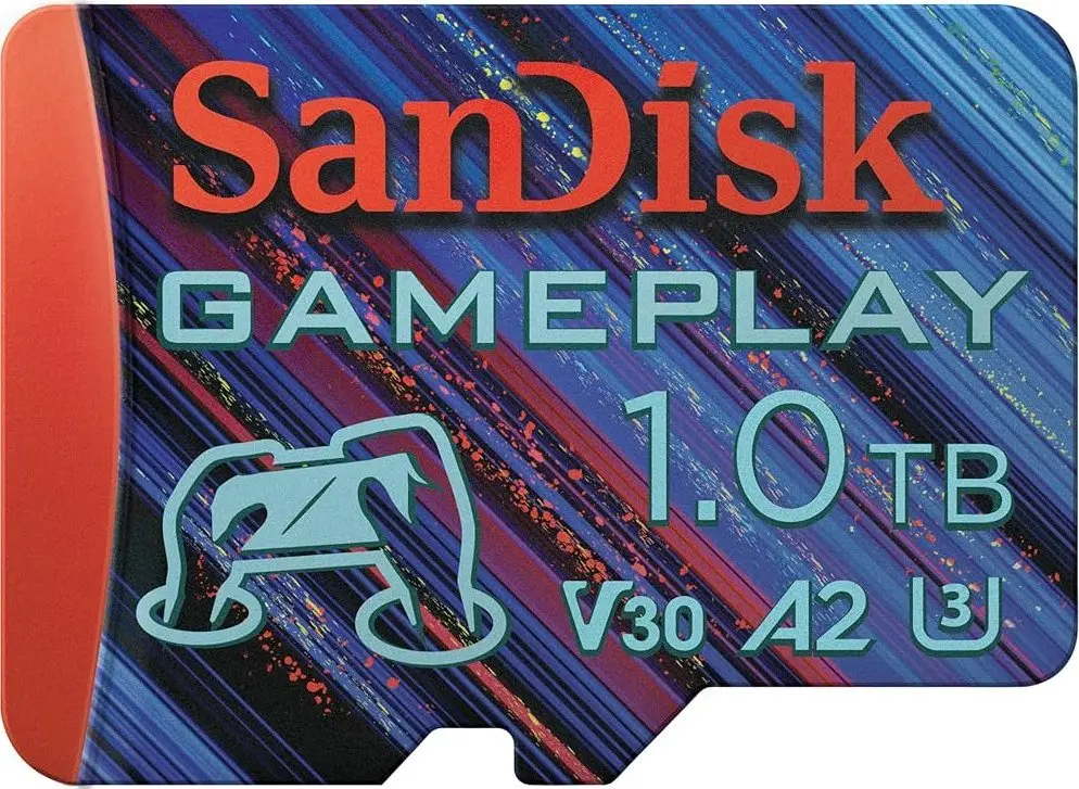 MicroSD SanDisk 1TB UHS-I SDSQXAV-1T00-GN6XN, SDSQXAV-1T00-GN6XN