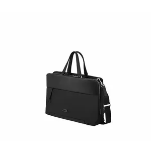 Tote bag SAMSONITE Zalia 3.0 — PET material, 14 L, zipper closure, 290×120×? mm, red with black strap