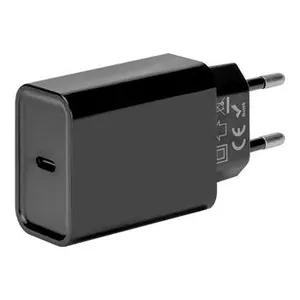 IERĪKOJUMS:ME ceļojuma lādētājs USB-C 20W melns