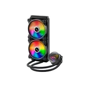 ADATA LEVANTE X 240 Процессор All-in-one liquid cooler 12 cm Черный