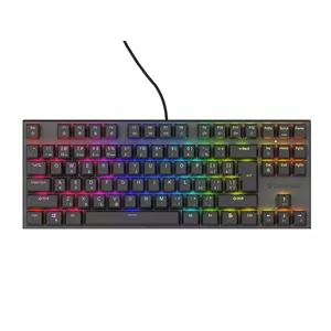 Игровая клавиатура genesis THOR 303 TKL RGB Outemu Peach компактная без цифровой панели