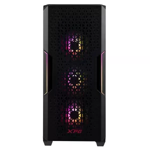 Корпус Adata XPG STARKER AIR черный 4xFAN + USB-C