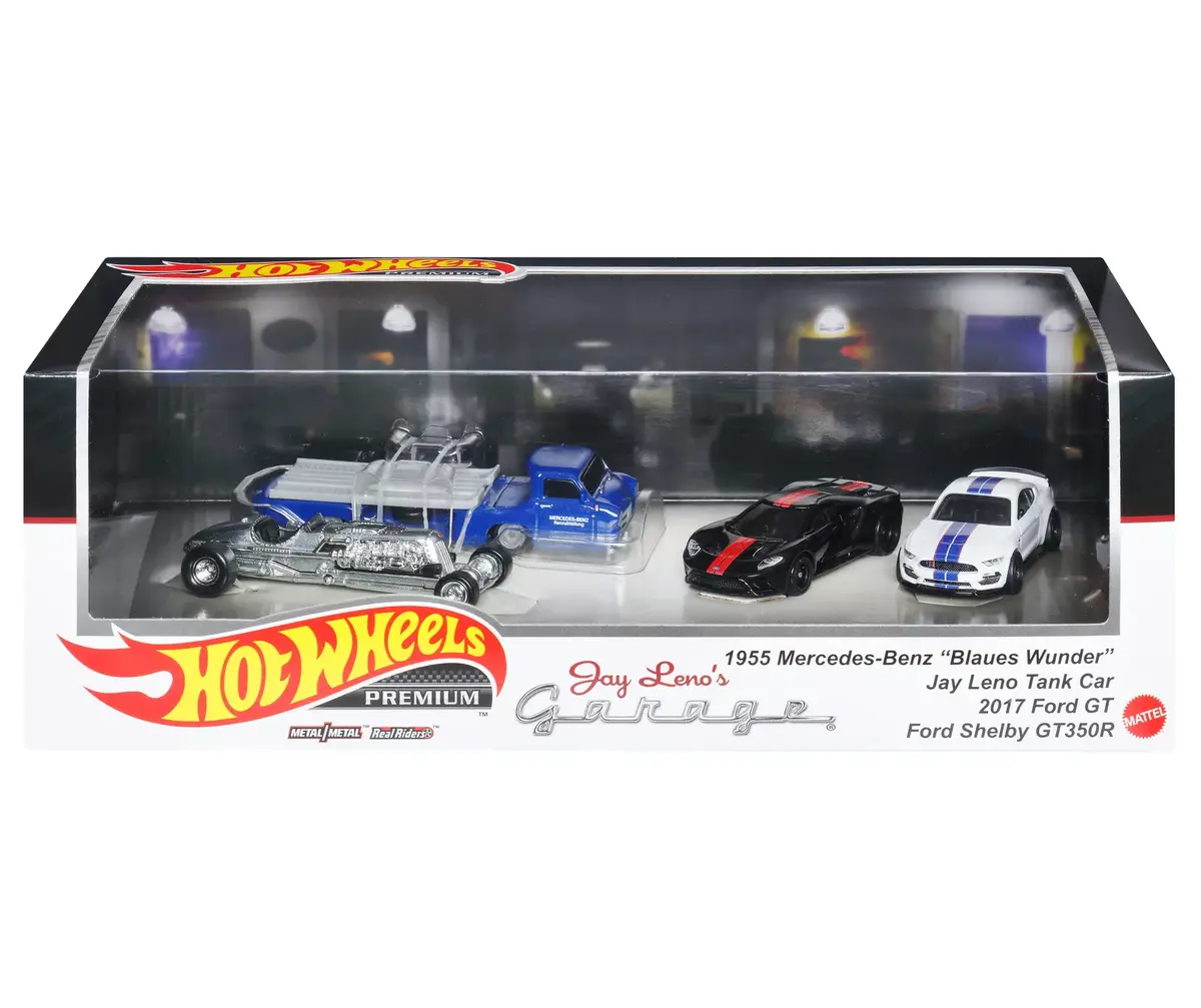 MATTEL Hot Wheels HKC17 автомобиль и трек Photo 6