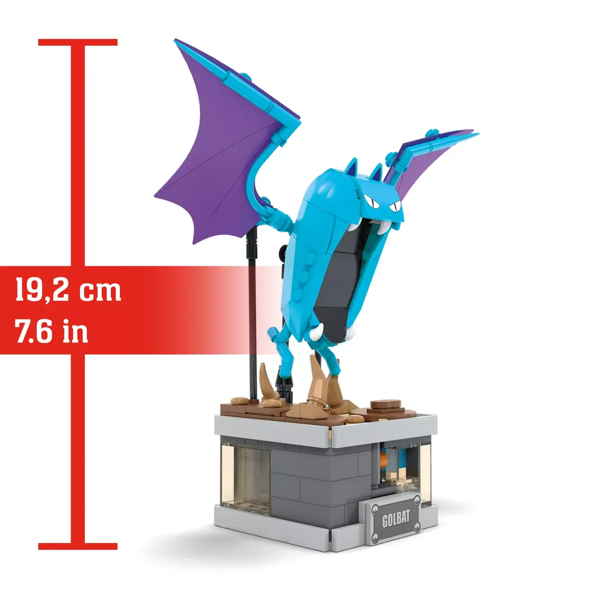 MATTEL MEGA Showcase Pokémon Mini Motion Golbat Photo 10