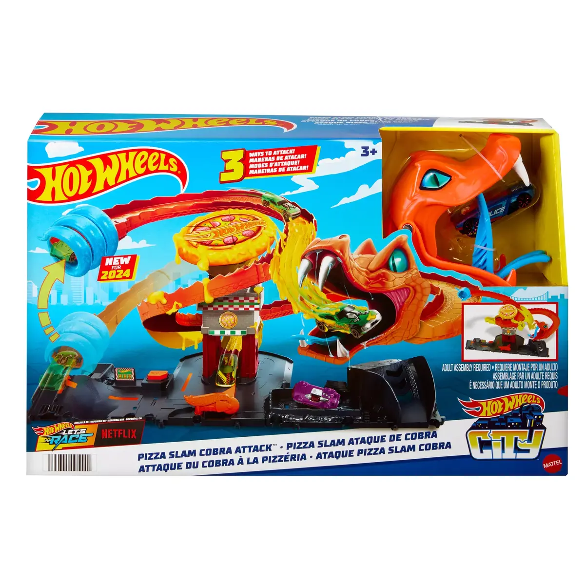 Hot Wheels Rotaļlieta MATTEL HTN81 Photo 7