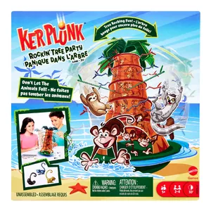 Настольная игра MATTEL Games Tumblin' Monkeys Rockin' Tree Party от 5 лет