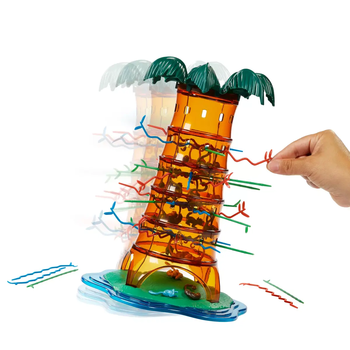 Galda spēle MATTEL Games Tumblin' Monkeys Rockin' Tree Party Photo 2