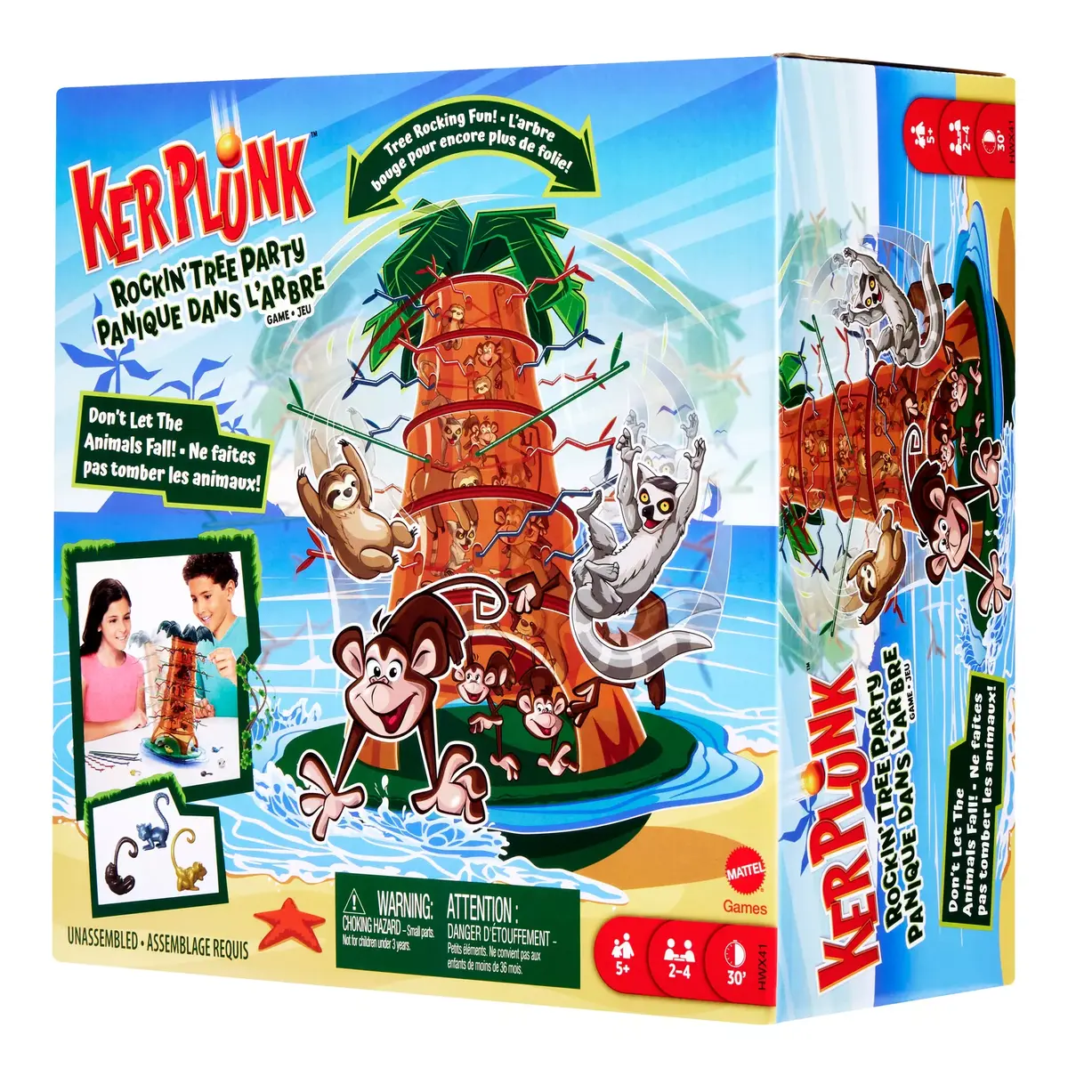 Galda spēle MATTEL Games Tumblin' Monkeys Rockin' Tree Party Photo 11
